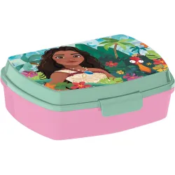 Divertente scatola per panini Disney Vaiana Lagoon