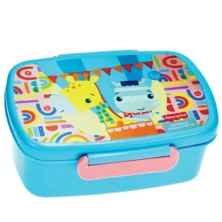 Scatola per panini Fisher-Price Animals