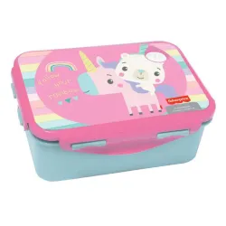 Fisher-Price Animals Scatola per panini con unicorno