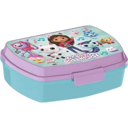 La divertente scatola per panini della casa delle bambole di Gabby