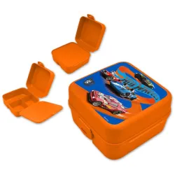 Contenitore per il pranzo multiscomparto Hot Wheels, contenitore per panini