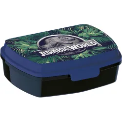 Jurassic World divertente scatola per panini in plastica
