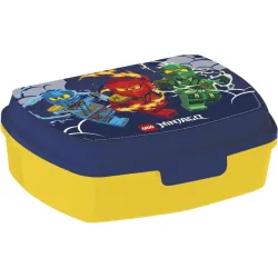 Divertente scatola per panini Lego Elemental Ninjago
