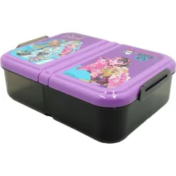 Monster High Clawsome contenitore per il pranzo multi-scomparto, contenitore per panini