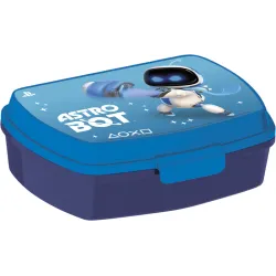 Divertente scatola per panini in plastica per PlayStation Astro Bot