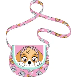 Borsa a tracolla Paw Patrol rosa