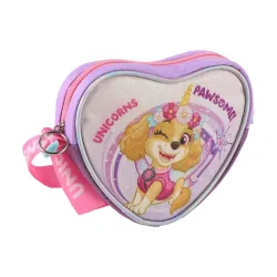 Paw Patrol Unicorns Borsa a tracolla glitterata Pawsome, borsa a tracolla