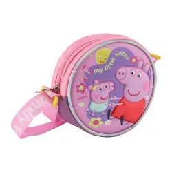 Borsa a tracolla Peppa Pig My Little Sister 3D