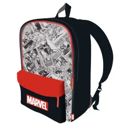 Borsa da scuola Captain Marvel Comic Marvel, borsa 41 cm