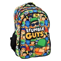 Zaino scolastico Stumble Guys Race, 46 cm