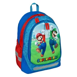 Zaino scolastico Super Mario Jump, borsa 43 cm
