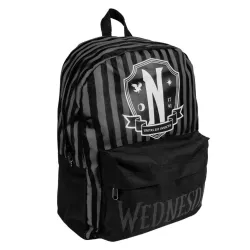 Borsa scuola Wednesday Academy, borsa da 42 cm