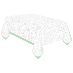 Tovaglia in carta puntinata Baby Gold Hello 120x180 cm