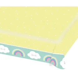 Tovaglia in carta Arcobaleno Arcobaleno e Nuvola e Nuvola 175x115 cm