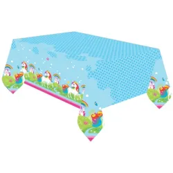 Tovaglia in plastica Prato Unicorno 120x180 cm