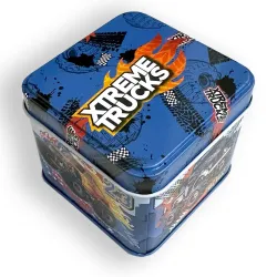 Mini scatola in metallo Vehicle Xtreme 7,5 cm