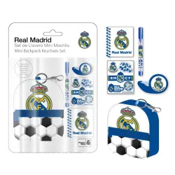 Set mini borsa portachiavi Real Madrid CF