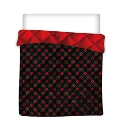 Copriletto trapuntato Spiderman Chaos, coperta 240x220 cm