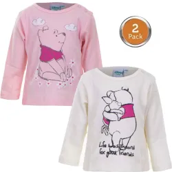 Set maglietta bimbo Disney Winnie the Pooh 2 pezzi 80/86 cm