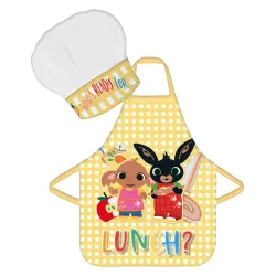 Set grembiule per bambini Bing Lunch, set da 2 pezzi