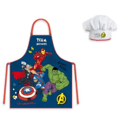 Set di 2 grembiuli per bambini Avengers Always Angry