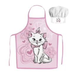 Set grembiule per bambini Disney Marie Aristogatto gatto, 2 pezzi