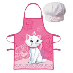 Set grembiule per bambini Disney Marie Whiskers, 2 pezzi