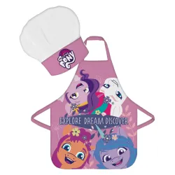 Set di 2 grembiuli per bambini My Little Pony Explore