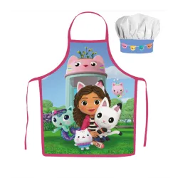Set grembiuli per bambini in 2 pezzi di Gabby's Dollhouse Dreamland