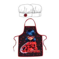 Set di 2 grembiuli per bambini Miraculous Ladybug