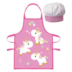 Set di 2 grembiuli per bambini Unicorn Magic Wand