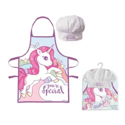Set di 2 grembiuli per bambini Unicorn Special