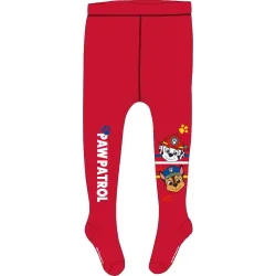 Collant per bambini Paw Patrol Red Paw 3 - 8 anni / 98 - 128 cm