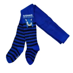 Collant per bambini Sonic the Hedgehog Blu 3 - 8 anni / 98 - 128 cm