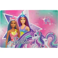 Tovaglietta Barbie Unicorno 43x28 ​​cm