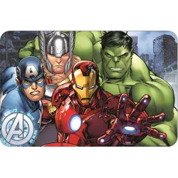 Tovaglietta Avengers 43x28 ​​cm
