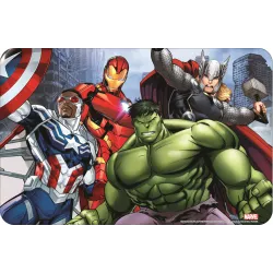 Tovaglietta Avengers Team 43x28 ​​cm