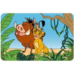 Disney Winnie the Pooh Hakuna Matata Tovaglietta Disney Il Re Leone 43x28 ​​cm