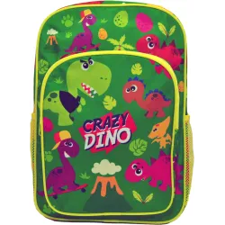 Zaino Dinosaur Crazy, borsa 36 cm