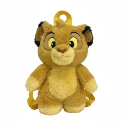 Zaino in peluche Disney Il Re Leone Simba, borsa 30 cm