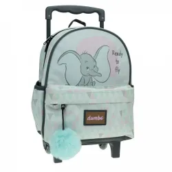 Zaino asilo con ruote Disney Dumbo Fly, borsa da 30 cm