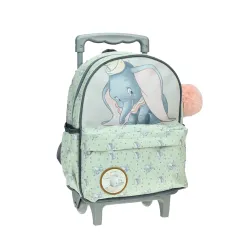 Disney Dumbo Fly Zaino asilo con rotelle Disney Dumbo, borsa 30 cm