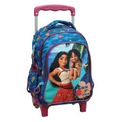 Zaino prescolare Disney Vaiana Big Sis con ruote, borsa 30 cm
