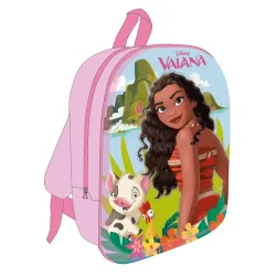 Zaino Disney Vaiana Voyage Vibes 3D, borsa da 30 cm