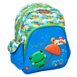 Zaino Fisher-Price Animals Rana, borsa 30 cm
