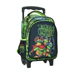 Zaino asilo motorizzato Teenage Mutant Ninja Turtles, borsa 30 cm