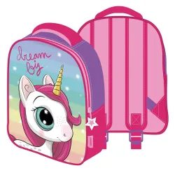 Zaino Unicorno Big Dream, Borsa 28 cm