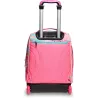 Big Trolley SJ GANG FACCE, Rosa, 2 in 1 con Sistema Cross Over System