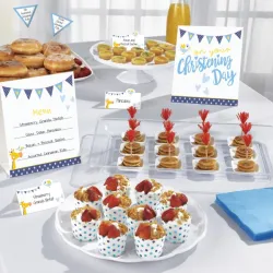 Battesimo Battesimo, Decorazione da tavola Set 12 pz