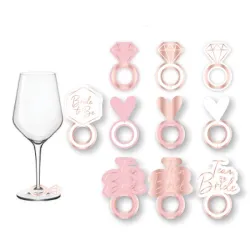 Indicatore per bicchiere di vino Hen Party Hen Party